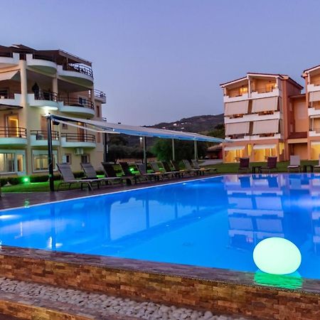 Anilio Plaza Aparthotel Zacharo Exterior photo