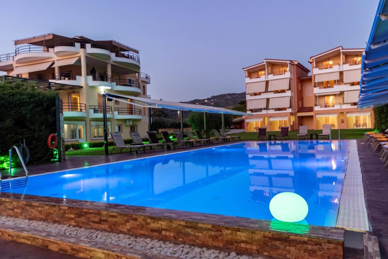 Anilio Plaza Aparthotel Zacharo Exterior photo