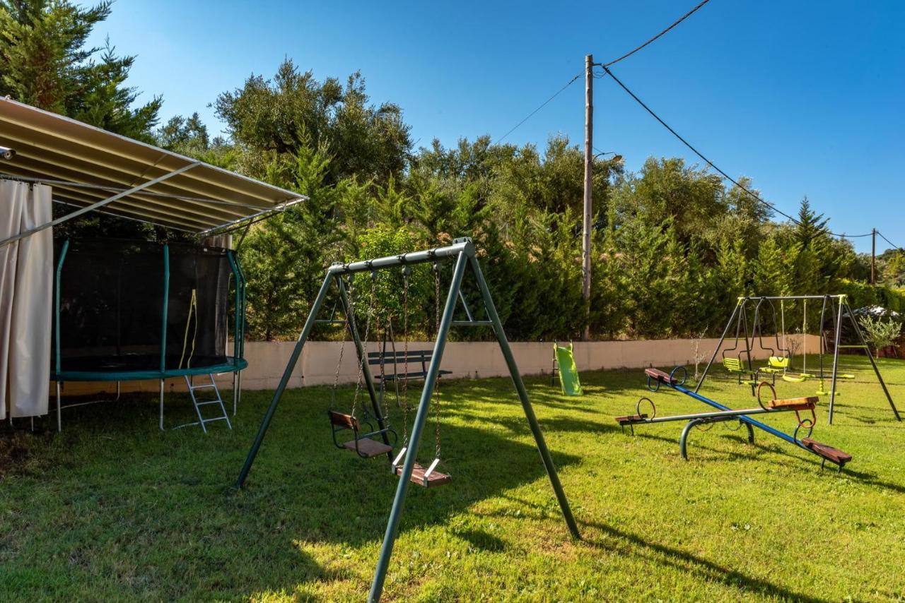 Anilio Plaza Aparthotel Zacharo Exterior photo