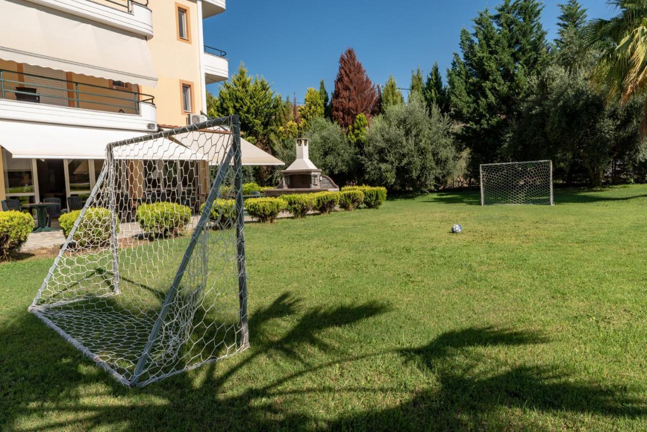 Anilio Plaza Aparthotel Zacharo Exterior photo