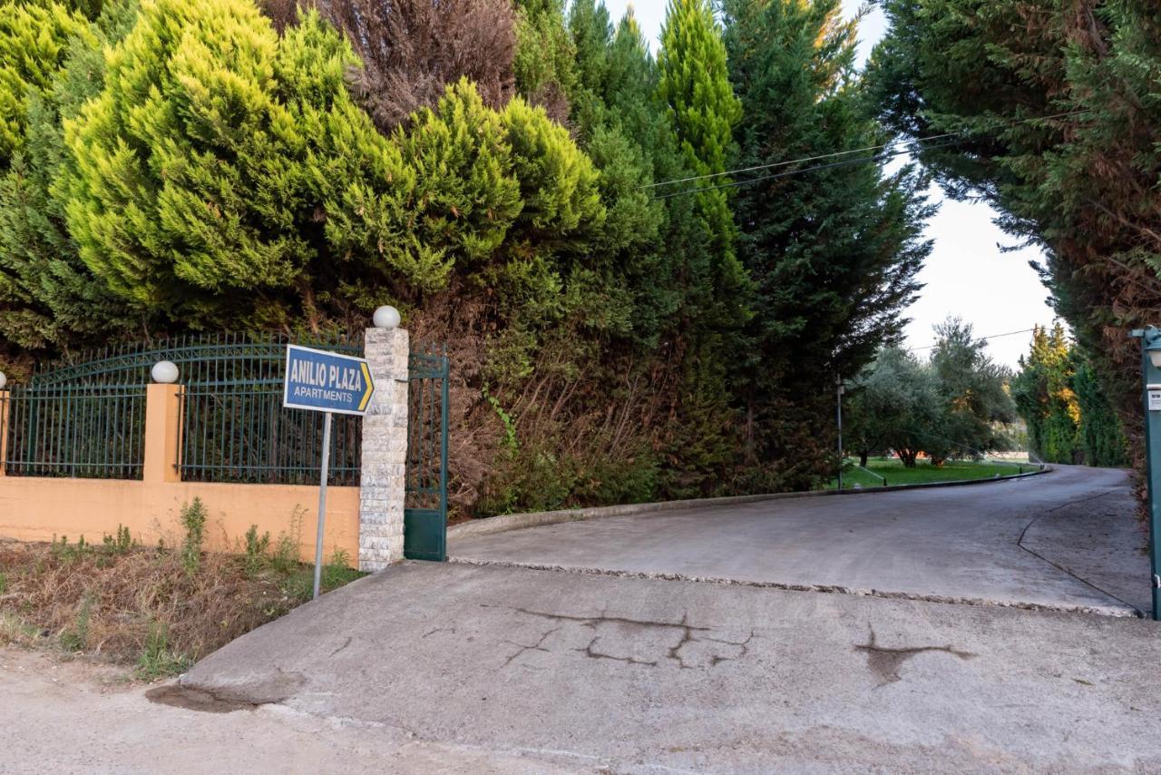 Anilio Plaza Aparthotel Zacharo Exterior photo