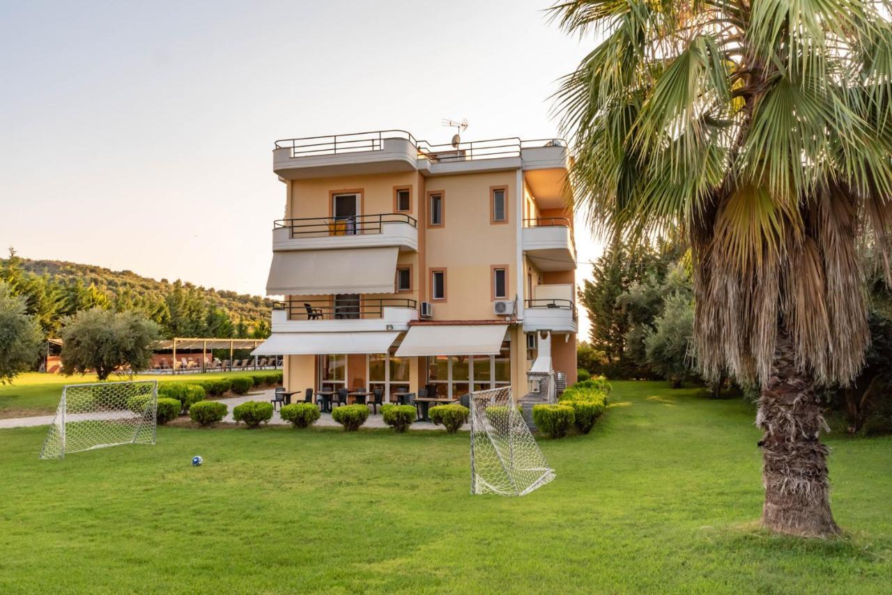 Anilio Plaza Aparthotel Zacharo Exterior photo