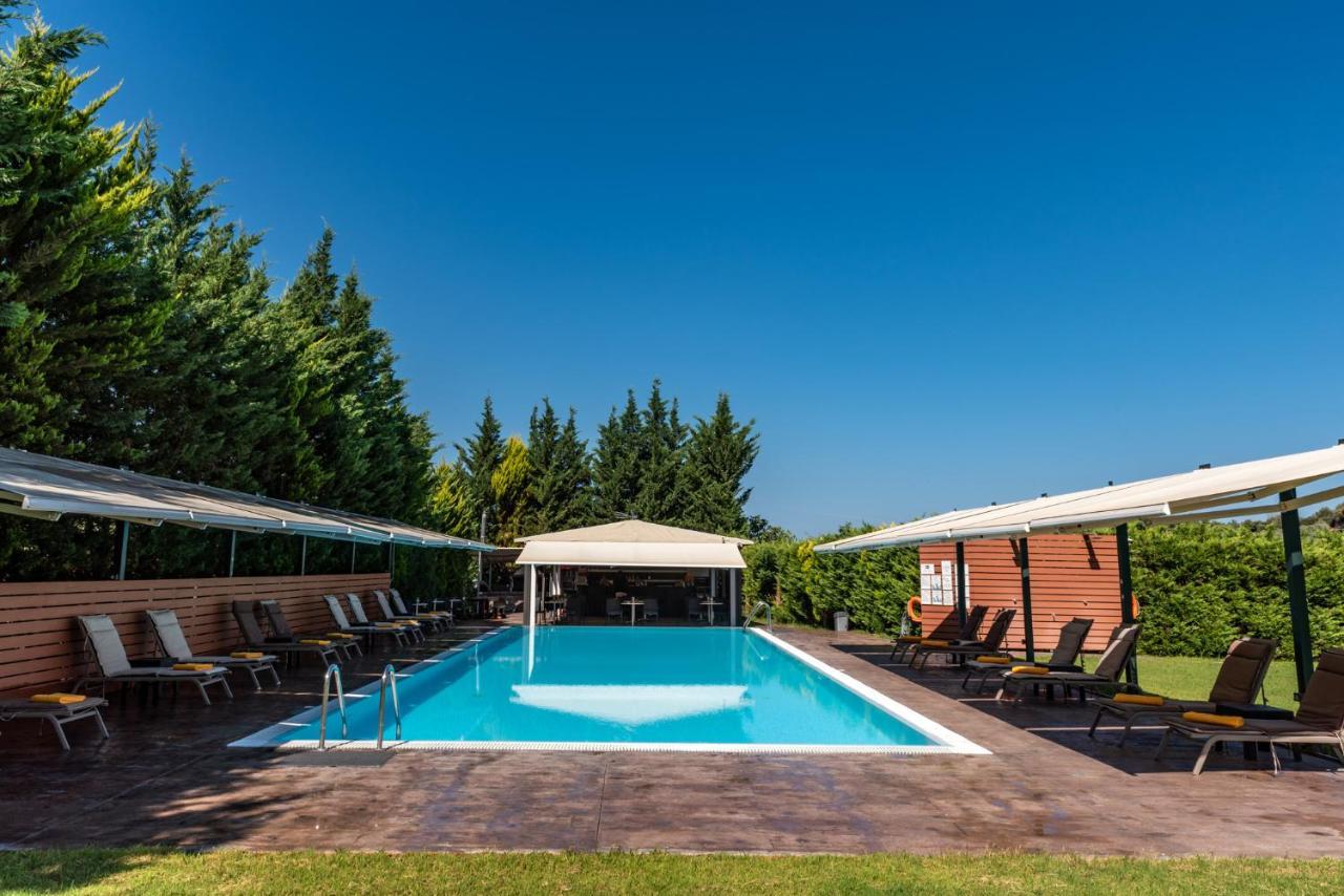Anilio Plaza Aparthotel Zacharo Exterior photo