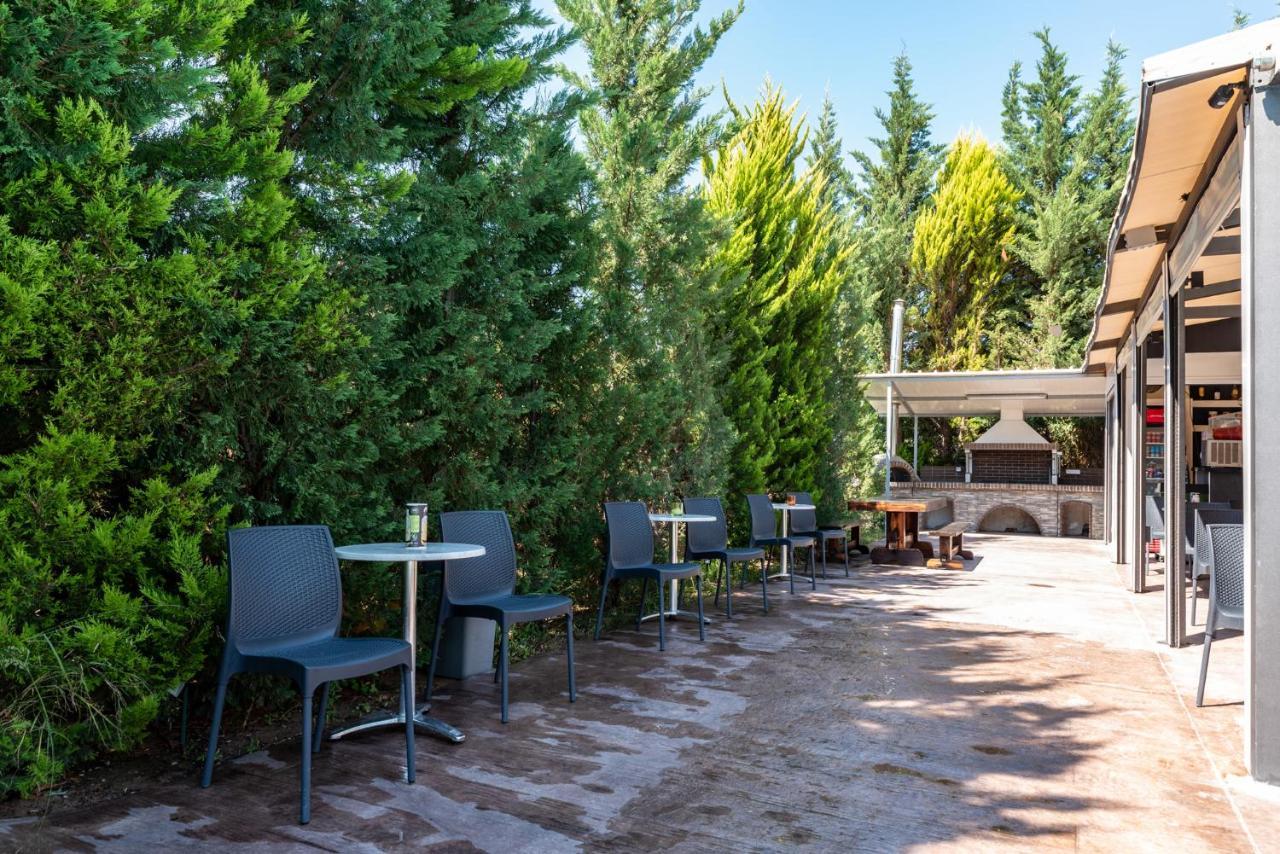 Anilio Plaza Aparthotel Zacharo Exterior photo