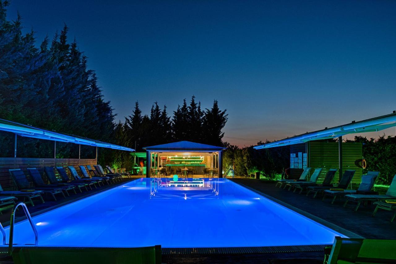 Anilio Plaza Aparthotel Zacharo Exterior photo