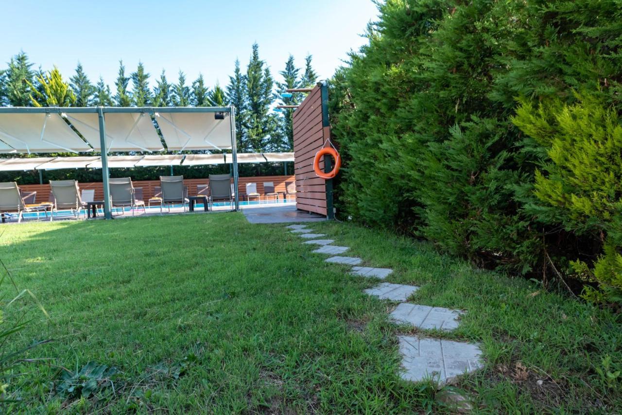 Anilio Plaza Aparthotel Zacharo Exterior photo