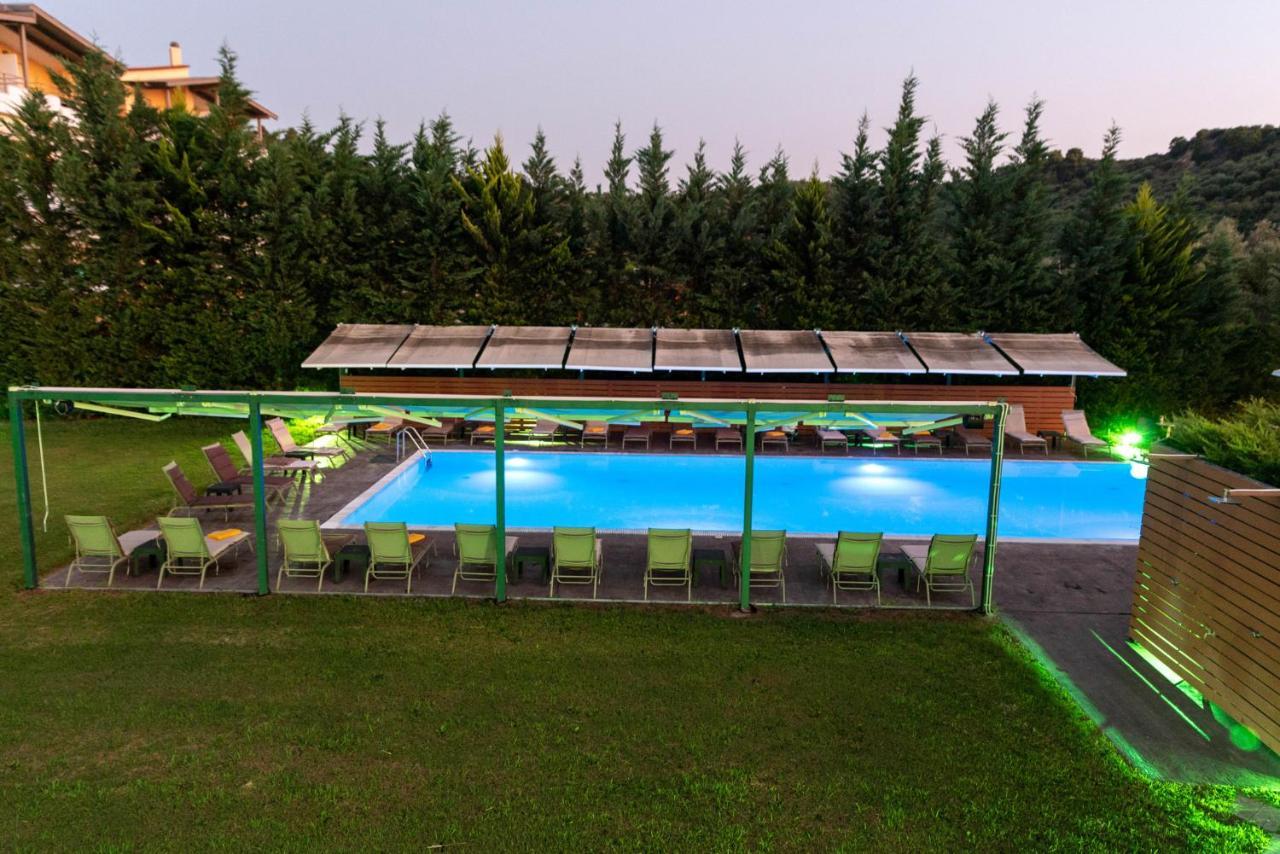 Anilio Plaza Aparthotel Zacharo Exterior photo