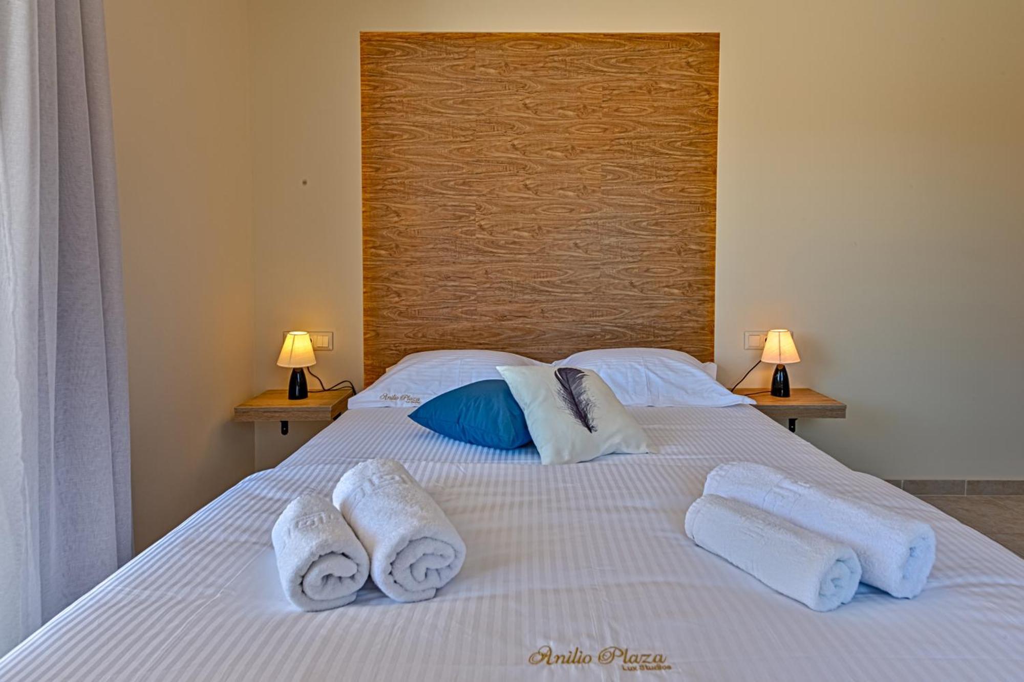 Anilio Plaza Aparthotel Zacharo Room photo